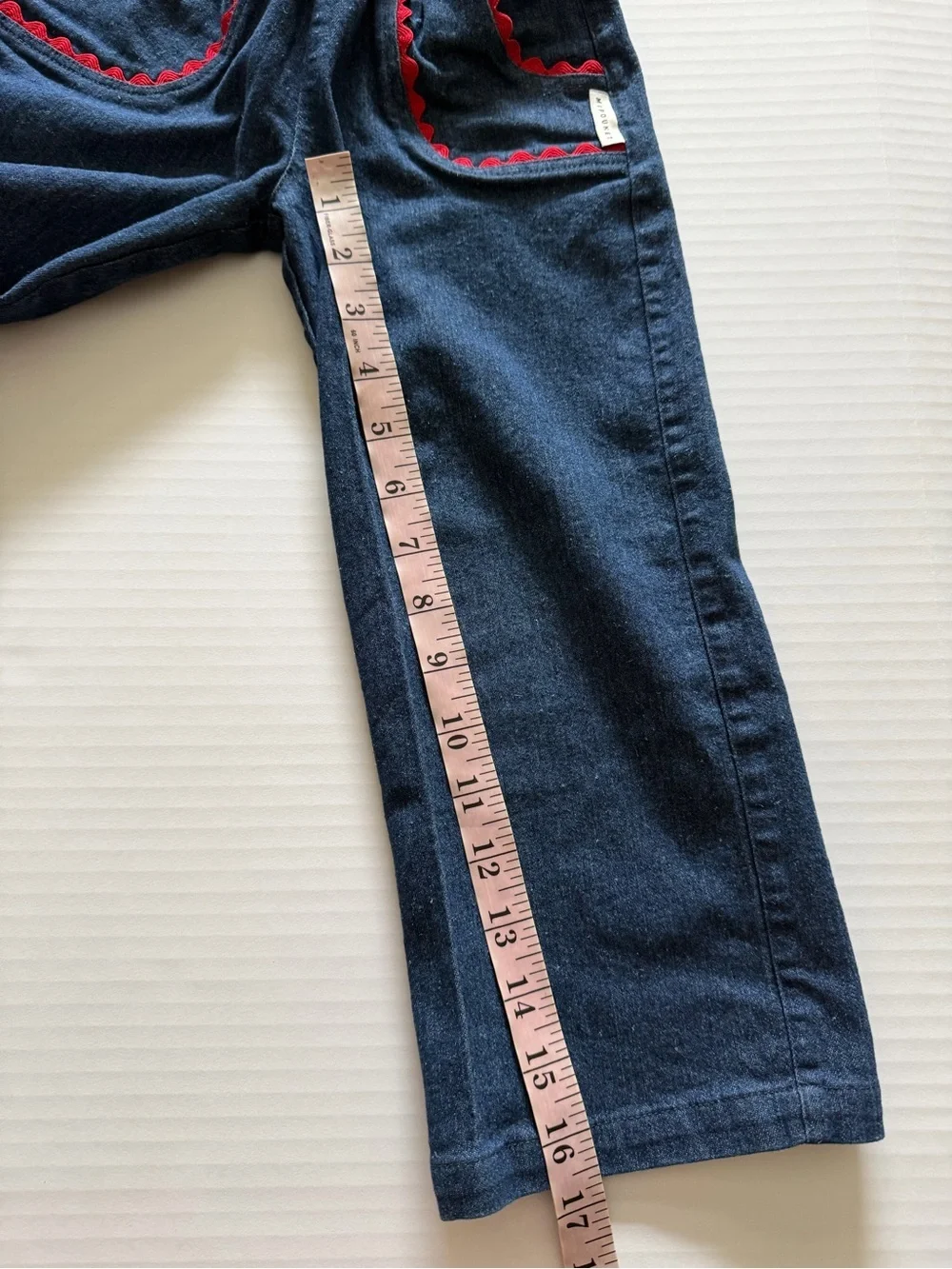 Girls Mipounet Flare Jeans
